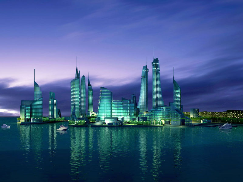 Бахрейн -страна «двух морей»