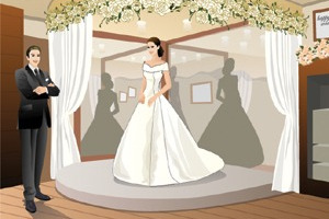 Как выбирают свадебный салон
